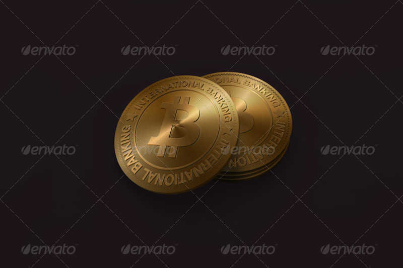 bitcoin mockup